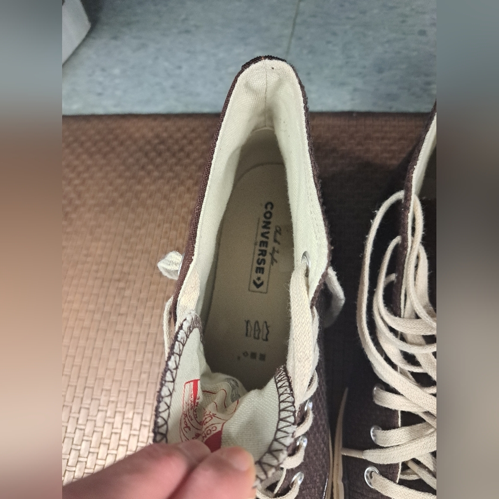 Men's Converse brown shoes size men's 11 - Picture 5 of 7
